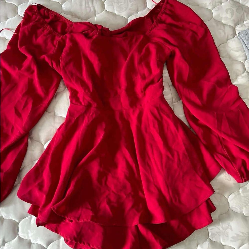 New Red Dress with Tag